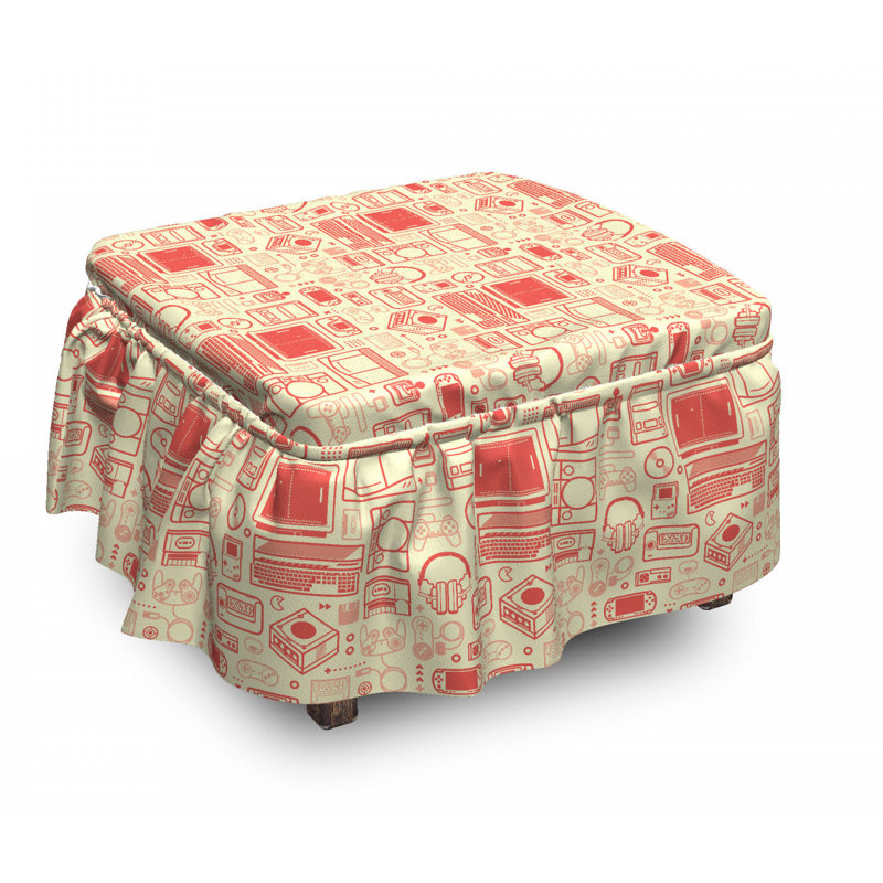 Ottoman Slipcover