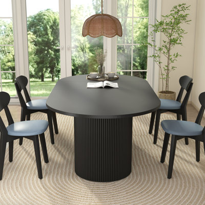 Table de salle à manger extensible