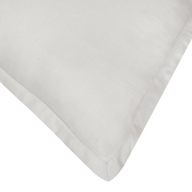 Taie décorative 100% coton, Ivoire Tessa