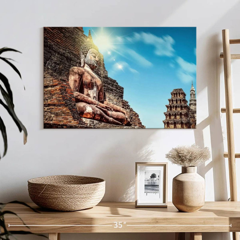 Adella, magnifique Bouddha, H 16 po x l 24 po