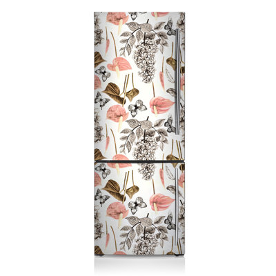 Plants & Flowers Door Decal