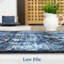 Grand tapis lavable 9 x 12