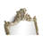 Eden Solid Wood Arch Wall Mirror