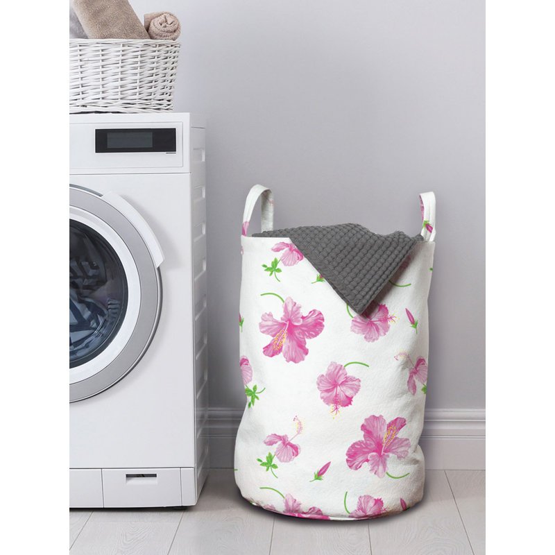Fabric Laundry Bag with Handles