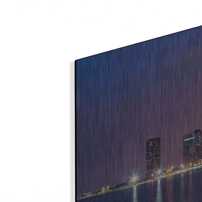 «Chicago North Beach» par AKG, H 24 po x l 36 po