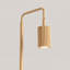 Karbon Powder Coated Column Floor Lamp-524410551-524410552