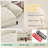 65” Futon multi-person sofa that can be converted into bed with adjustable back and ends-719449032