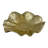 Kenesia Handmade Aluminum Decorative Gold Bowl Tray