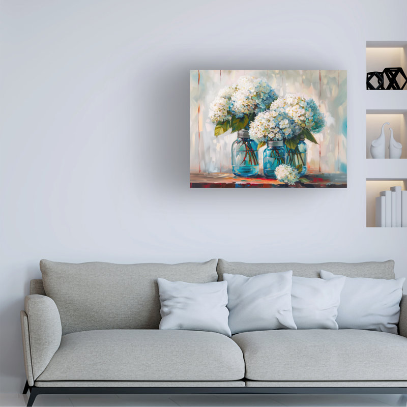 Art sur toile, bolognaise, bolognaise, Shawna Stewart, H 14 po x l 19 po