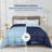 Superior All Season Down Alternative Hypoallergenic Reversible Comforter-29476854-29476849