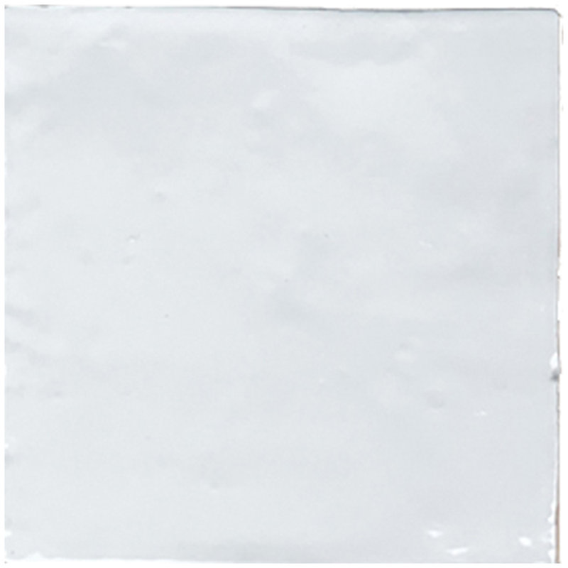 Pastello 6" x 6" Ceramic Wall Tile, White