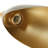 1-Light Black&Gold Swing Arm