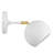 Modway Chalice 4" Swing-Arm Metal Wall Sconce-493055796