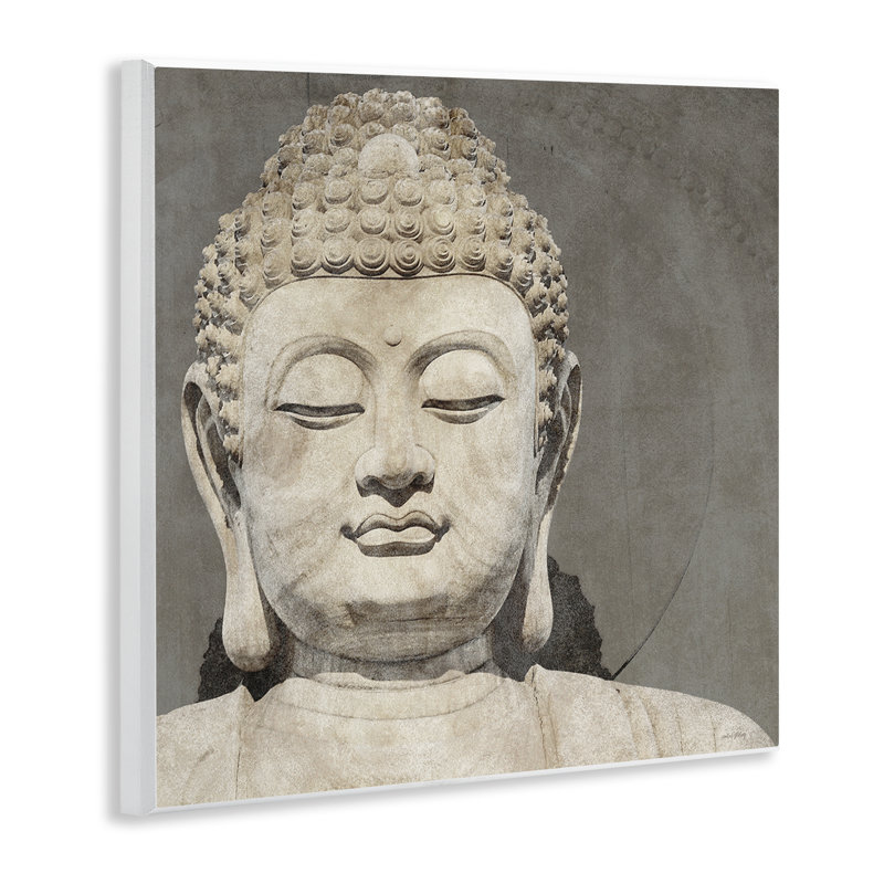 «Rustic Buddha Portrait» par Amber Sterling