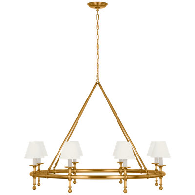 Classic 8 - Light Chandelier