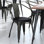 Chaise empilable Briceidy