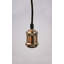 Amina 1 - Light Copper Effect Bulb Pendant