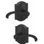Custom Whitney Non-Turning Lever with Camelot Trim-27326970
