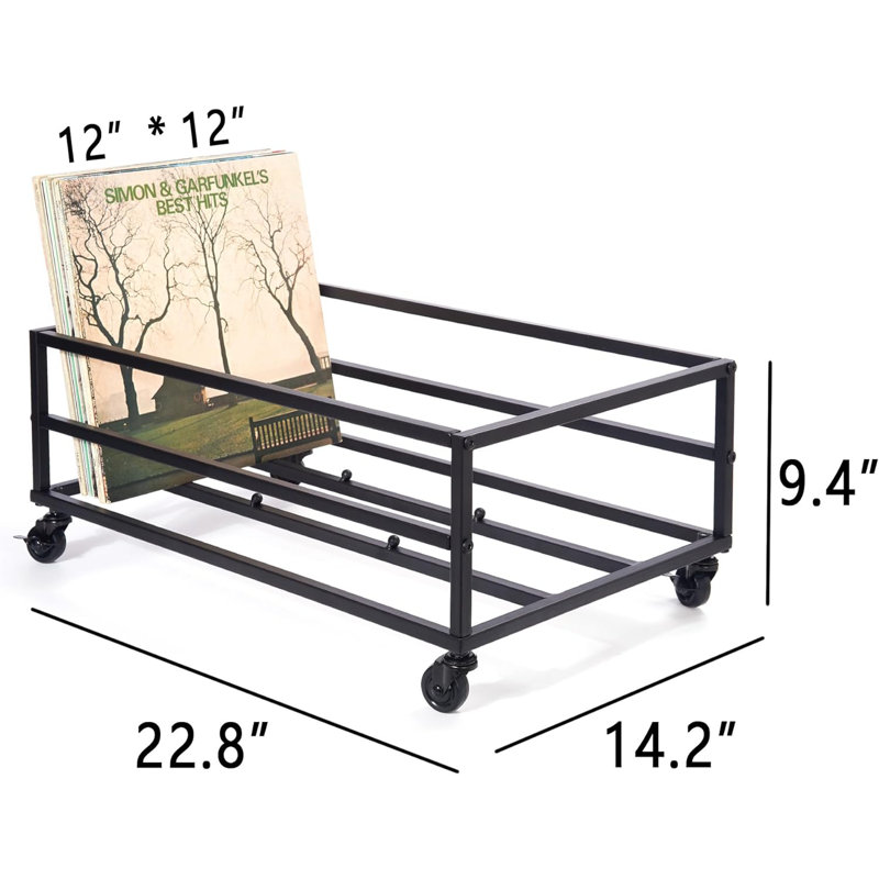 Metal 7'' H Tabletop Storage