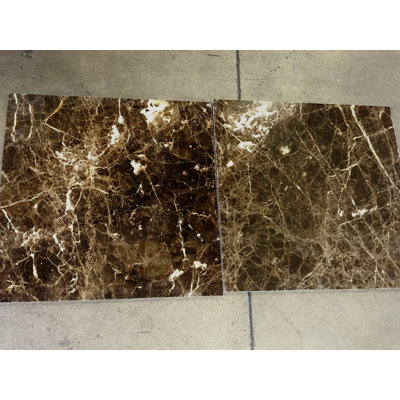 6" x 12" Marble Marble Look Wall & Floor Tile