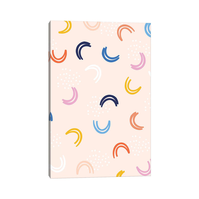 Shape Shifter VII by Nadia Hassan - Wrapped Canvas Print, 101.6 cm H x 66.04 cm W x 1.91 cm D