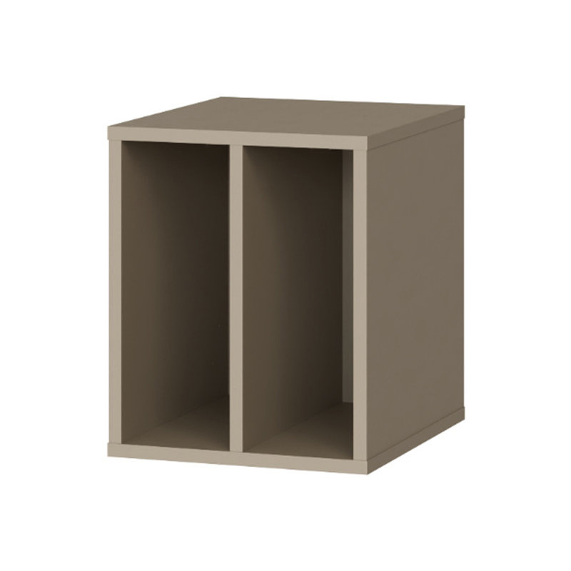 Chadwic Modern minimalistic inset unit for cupboard, 2 compartments, organising unit, engineered wood, 30 cm W x 36.9 cm H x 34.8 cm D