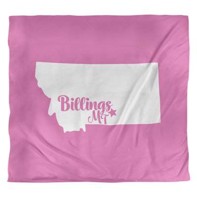 Housse de couette billings montana