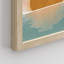 Coastal Beach Minimal Sunset Pastel Ocean Sun Nature Wall Art For Living Room, encadré, 3 pièces-90568631
