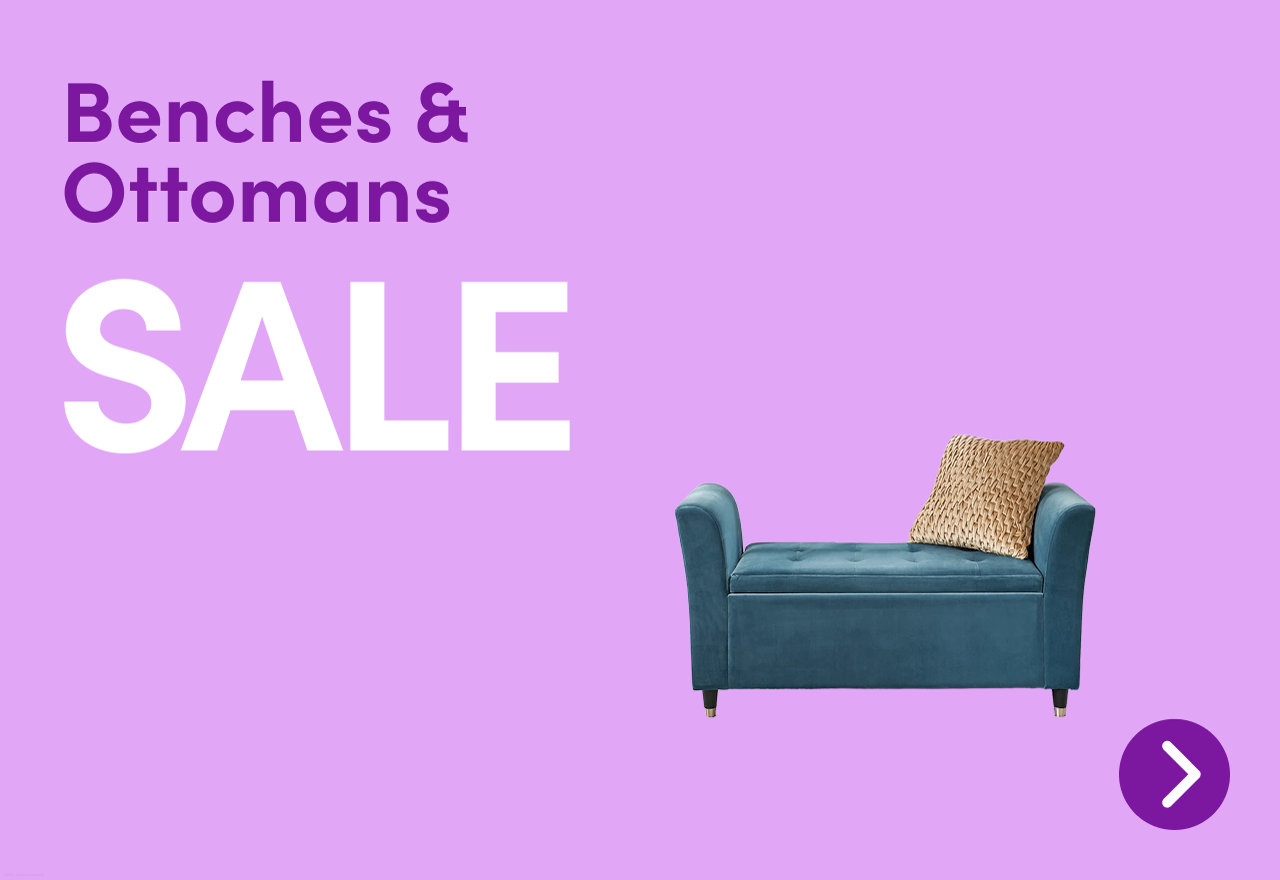 Benches & Ottomans
