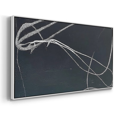 Abstrait, série DC DCX-III, toile tendue avec châssis, prête à être accrochée