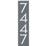 Floating 1-Line Wall Address Plaque