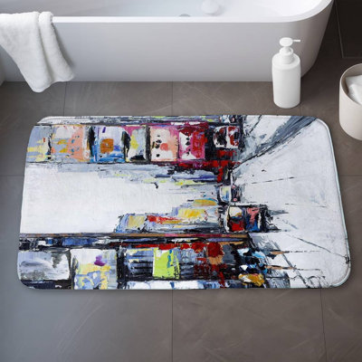 Florecita Non-Slip Bath Mat