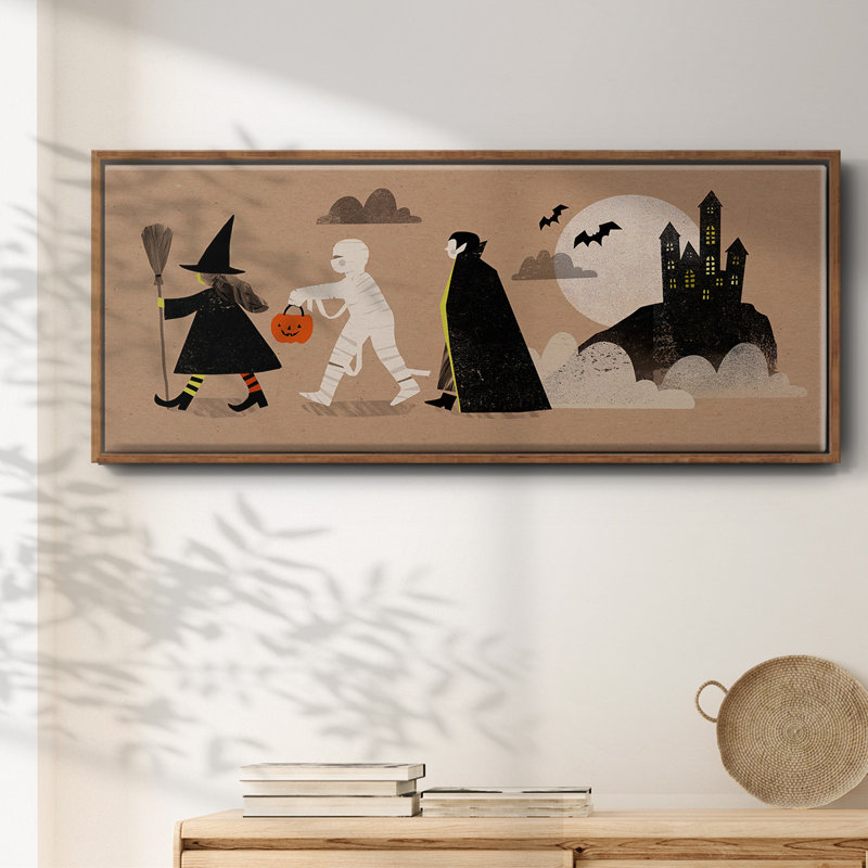 Collection graphique D, toile encadrée, H 24 po x l 60 po