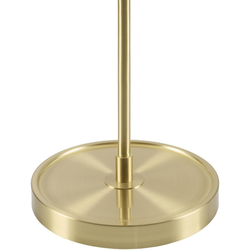 Lampe sur pied Mackynzie, Doré