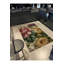 Tapis décoratif lavande lavable à la machine-1115518746