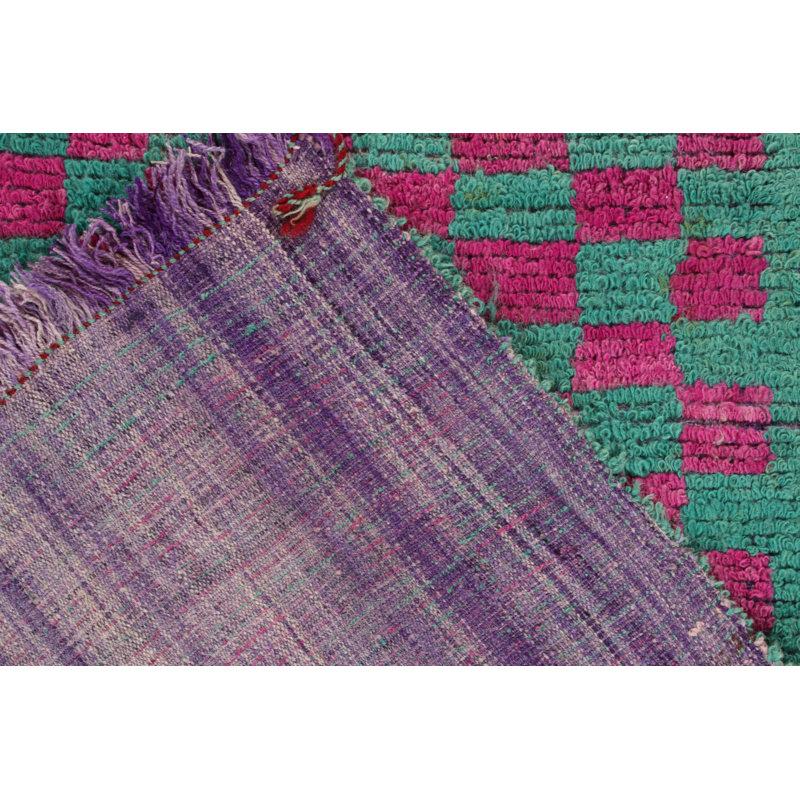Tulu One-of-a-Kind 5'2" X 7'2" Hand Knotted Area Rug