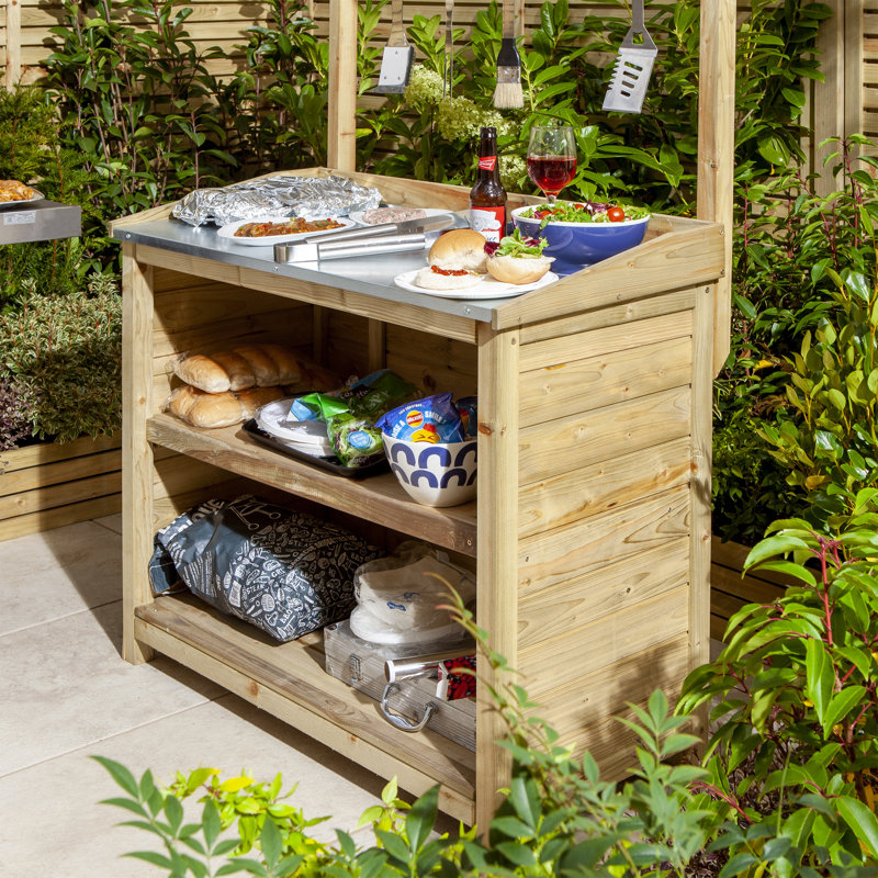 Rowlinson Barbecue Servery