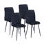 Chaise d'appoint rembourrée en velours Broche-1462835878-1394814876