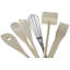 Kevan Ceramic / Porcelain Square Utensil Crock