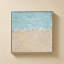 «Land Meets Sea» par SD Graphics, impression sur toile