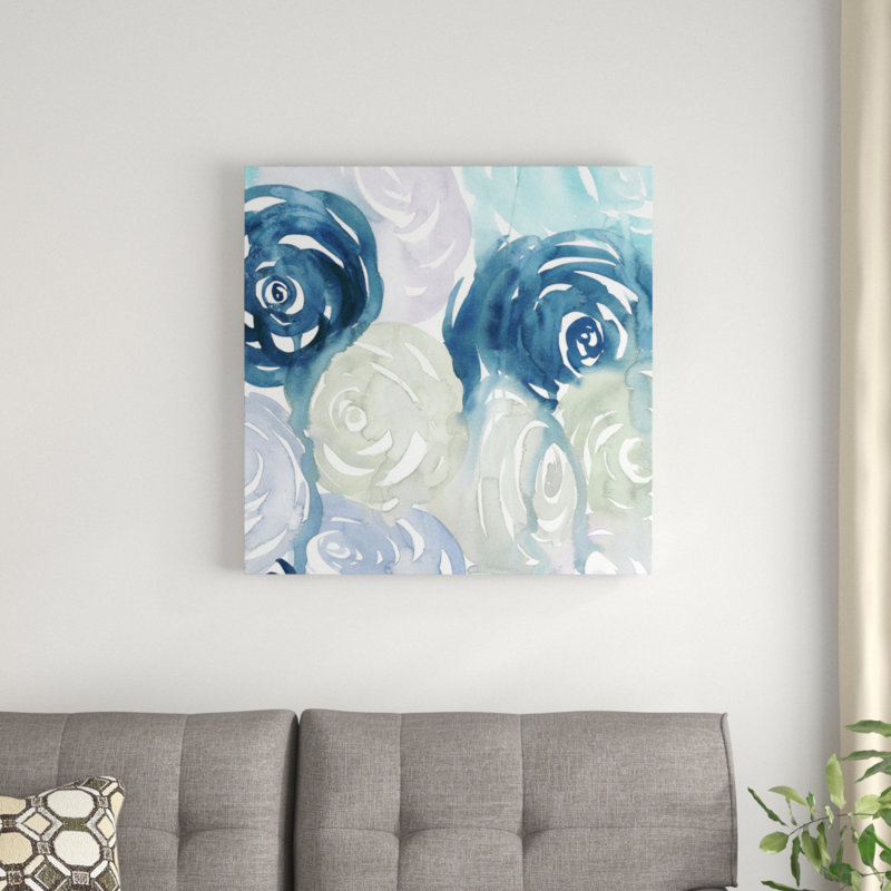 Crush I by Grace Popp - Wrapped Canvas Painting, 76cm H x 76cm W