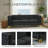 Amarillys 80.51'' Velvet Sofa-2010750836
