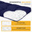 Tufted Lounger Cushion set of 3-129874143