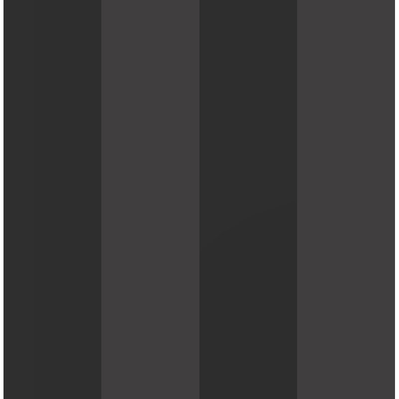  Papier peint gris anthracite Quartet, Gris