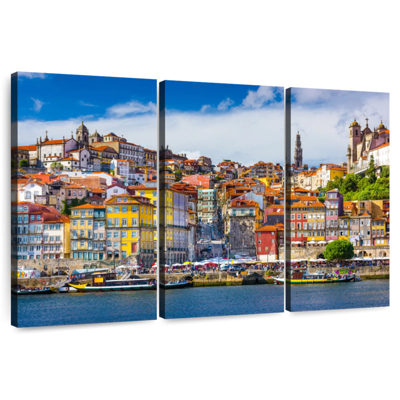 Gillard Porto Skyline, 42" H x 65" W