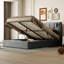 Upholstered Ottoman Storage Bed-45056481-45056511