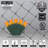 100 LED Halloween Net Light