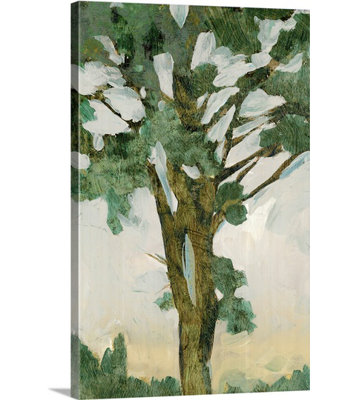 Tree Line Vertical Modern & Contemporary