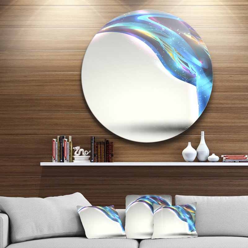 « fantastique abstract illustration », impression sur métal, H 38 po x l 38 po x P 1 po
