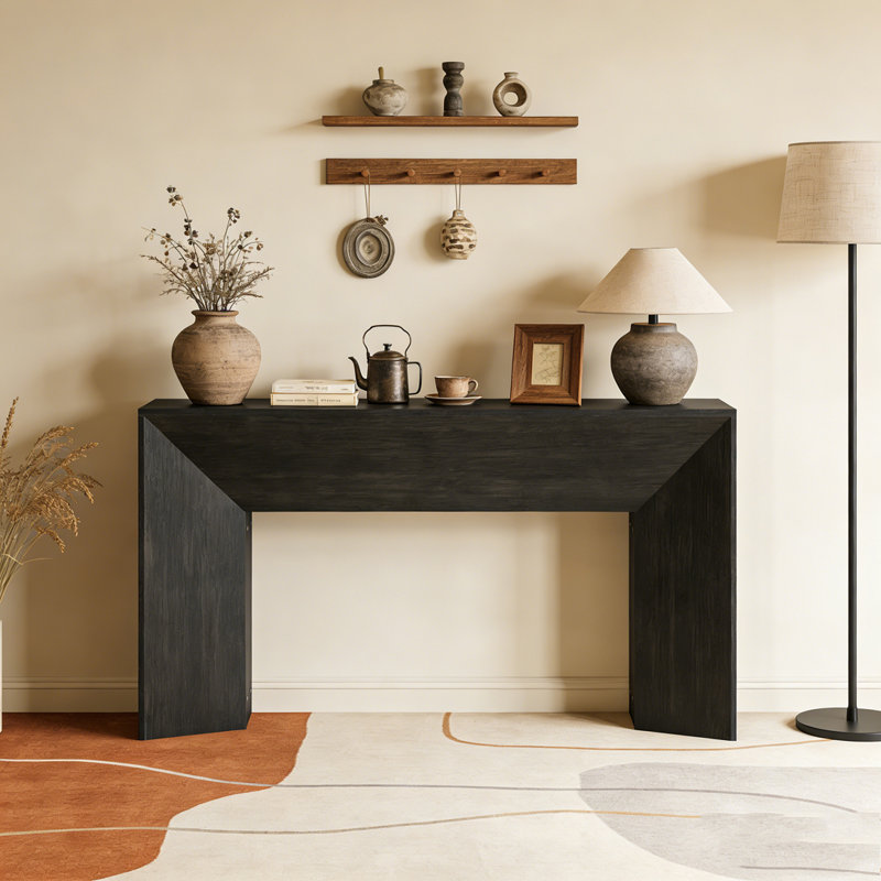 Wooden Sofa Table,Modern Style Console Table